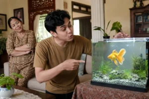 Ikan Emas yang Terlalu Pintar