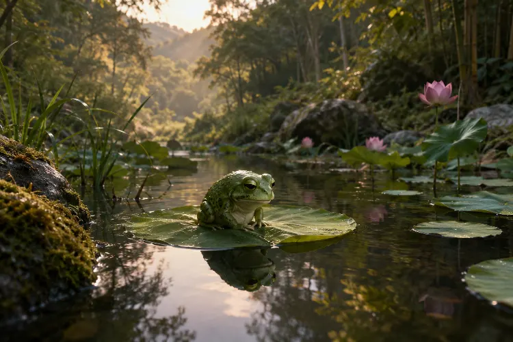 Katak dan Ramalan Cinta