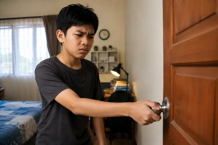 Pintu Kamar yang Bikin Ayah Heboh