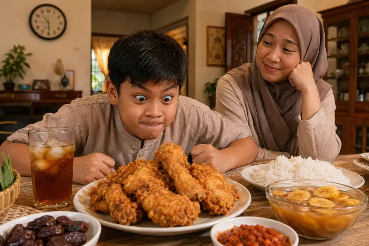 Azan dari TV
