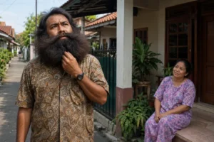 Bapak Lupa Rumah