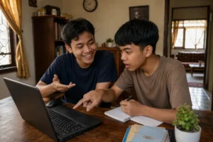 Belajar Komputer Bareng Sahabat