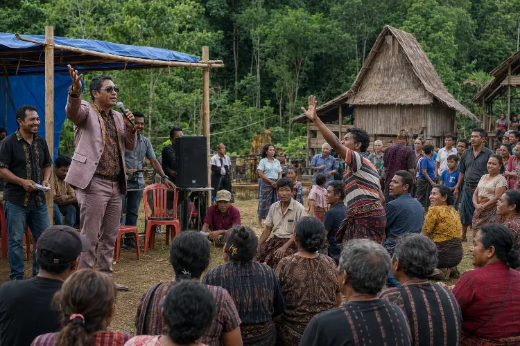Janji Caleg dan Teriakan Bora