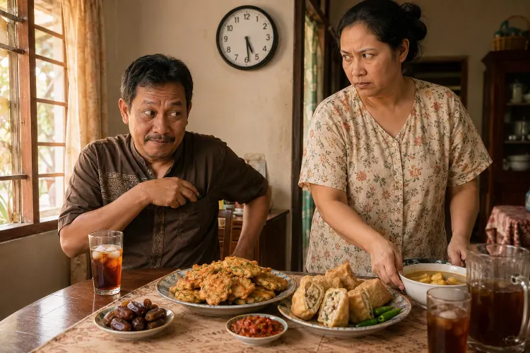 Kurma yang Tidak Mau Nyala