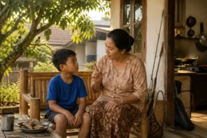 Nasihat Ibu tentang Memancing