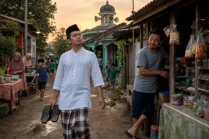 Sandal Tarawih Udin