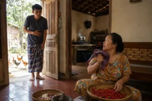 Saripudin Mengaku Hamil