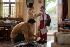 Tulisan Misterius Hari Pertama Sekolah